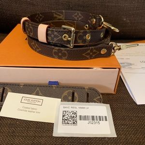 🔥SOLD🔥Authentic Louis Vuitton Monogram strap